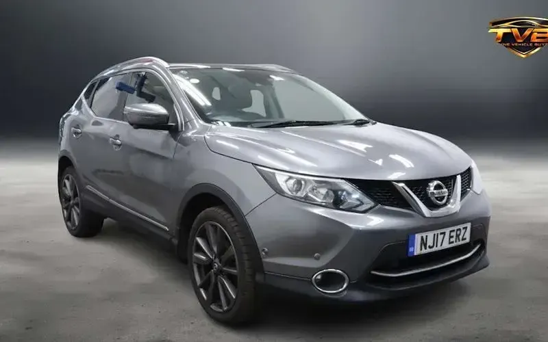 Used Nissan Qashqai Tekna 131 HP (96 kW) 2017 SUV