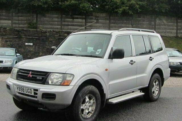 Used Mitsubishi Shogun 162 HP (119 kW) 2001 SUV