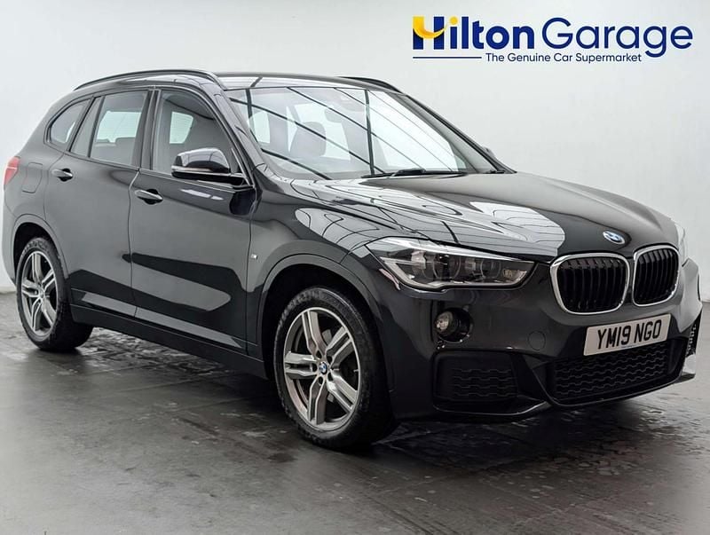 Used BMW X1 M Sport 150 HP (110 kW) 2019 Black SUV