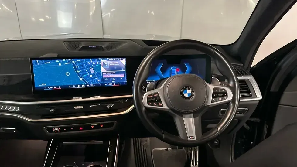 Used BMW X7 M Sport 376 HP (276 kW) 2023 Black SUV