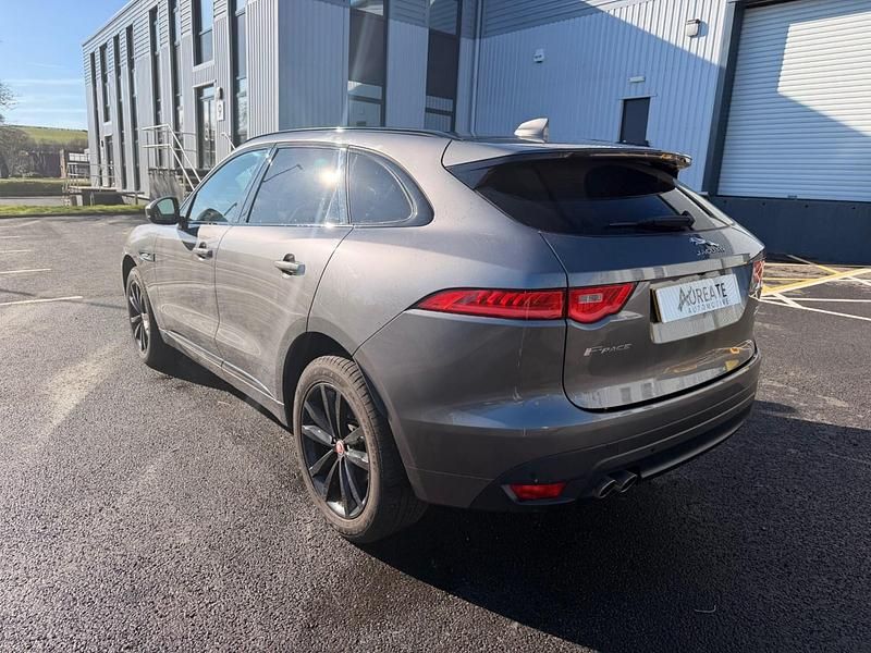 Used Jaguar F-Pace R-Sport 180 HP (132 kW) 2018 Grey SUV