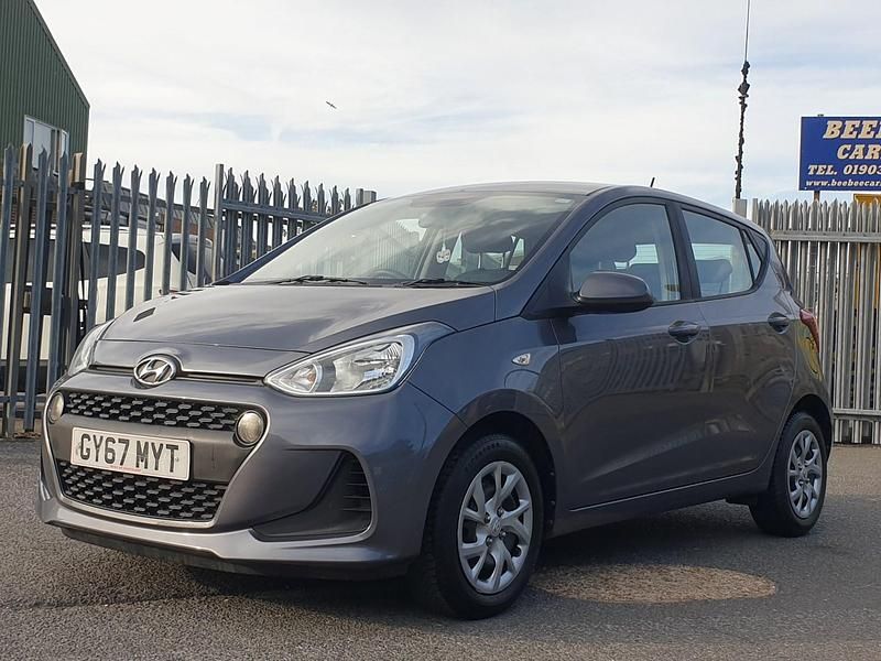 Grey Used 2017 Hyundai i10 SE Hatchback | £6,695 (Fair price) - Image 1/4