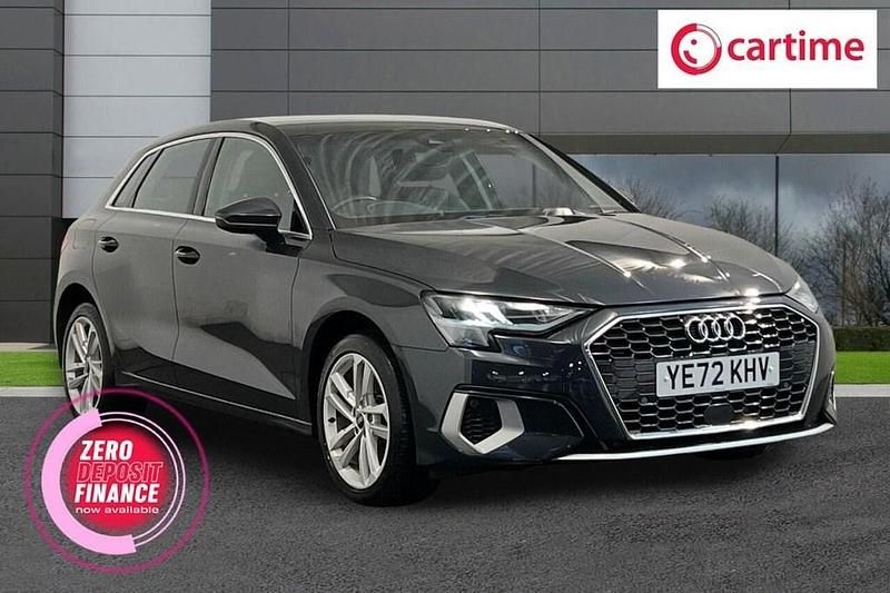 Grey Used 2022 Audi A3 e-tron Sport Hatchback | £19,650 (Good price) - Image 1/4