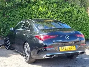 Used Mercedes CLA220 Executive 190 HP (139 kW) 2025 Black Sedan
