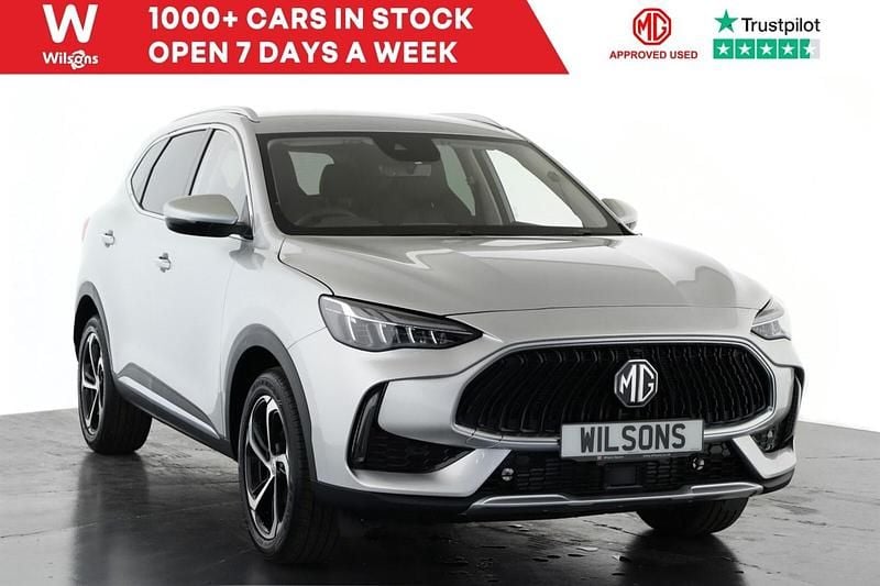 Used MG HS Trophy 2024 Silver SUV