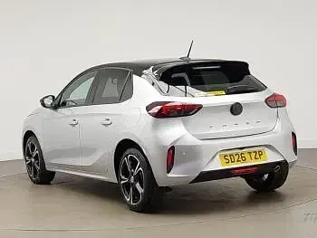 New Vauxhall Corsa 100 HP (73 kW) 2026 Silver Hatchback