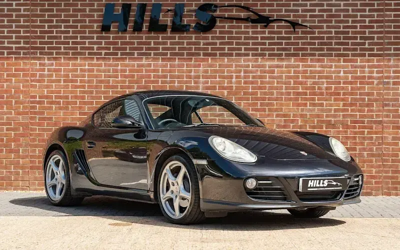 Used Porsche Cayman 265 HP (194 kW) 2012 Coupe