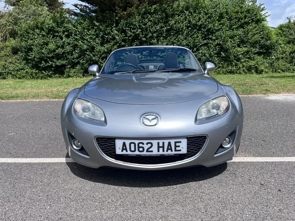 Used Mazda MX5 126 HP (92 kW) 2012 Silver Cabriolet
