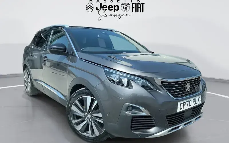 Used Peugeot 3008 GTi 177 HP (130 kW) 2020 SUV