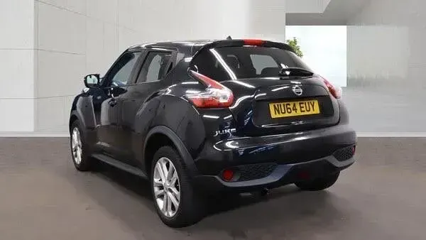 Used Nissan Juke Acenta Premium 2014 Black SUV
