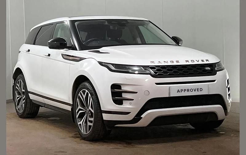 White Used 2023 Land Rover Range Rover evoque Autobiography SUV | £32,000 (Good price) - Image 1/4