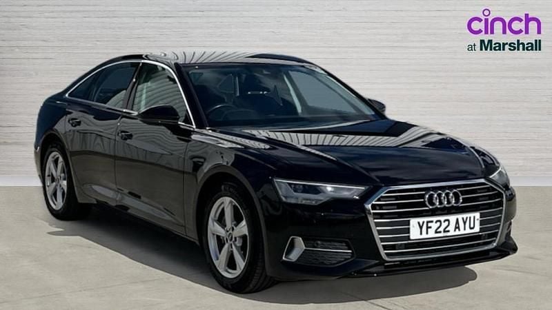 Used Audi A6 Sport 204 HP (150 kW) 2022 Black Sedan