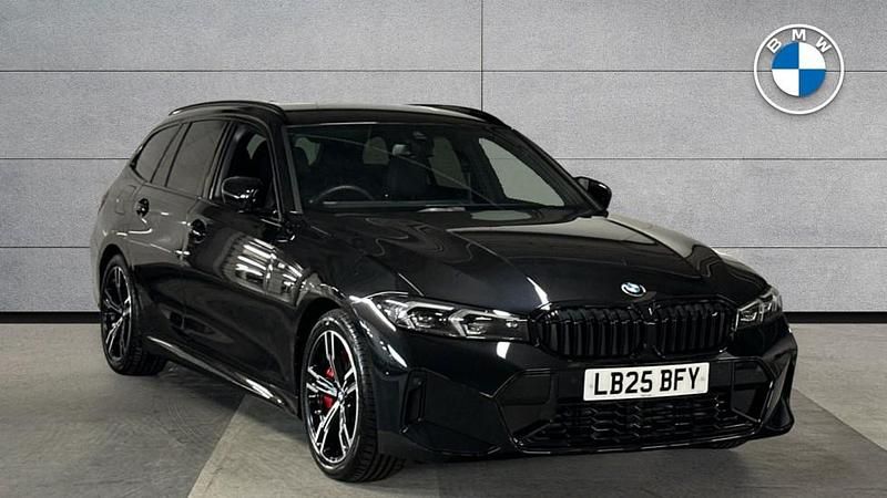 Used BMW 320 M Sport 181 HP (133 kW) 2025 Black Estate