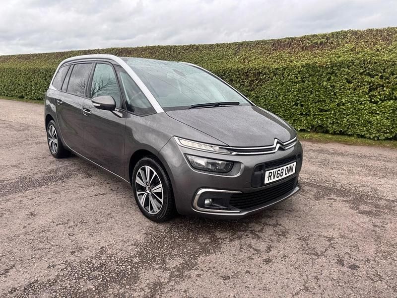 Usado Citroën Grand C4 Picasso Feel 2018 Cinzento Monovolume