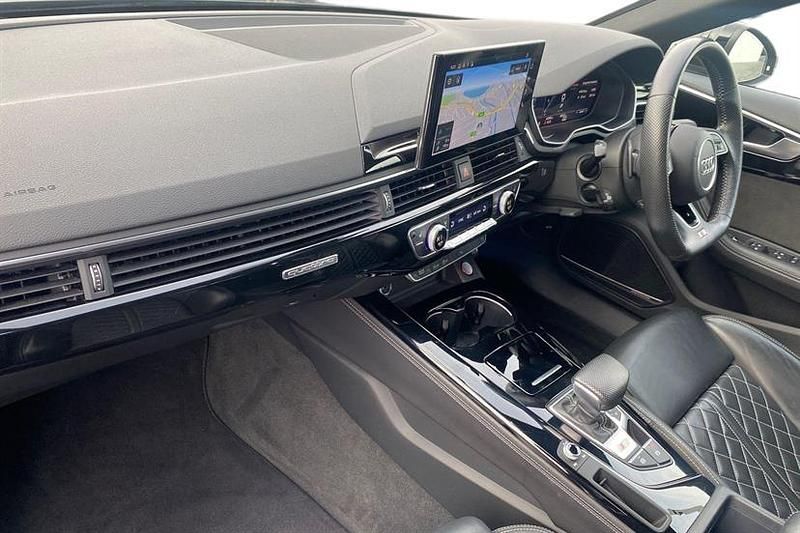 Used Audi A4 Black Edition 347 HP (255 kW) 2020 Daytona grey Sedan