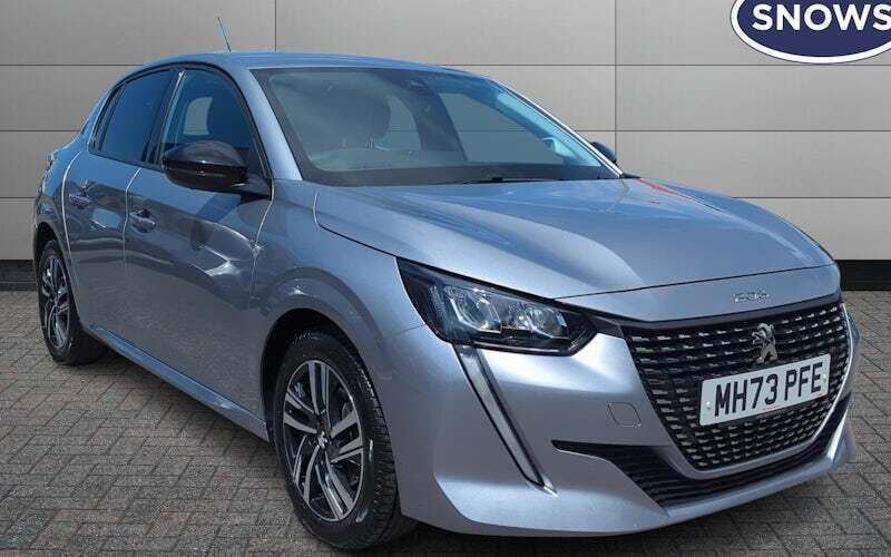 Grey Used 2023 Peugeot 208 Allure+ Hatchback | £13,439 (Fair price) - Image 1/4
