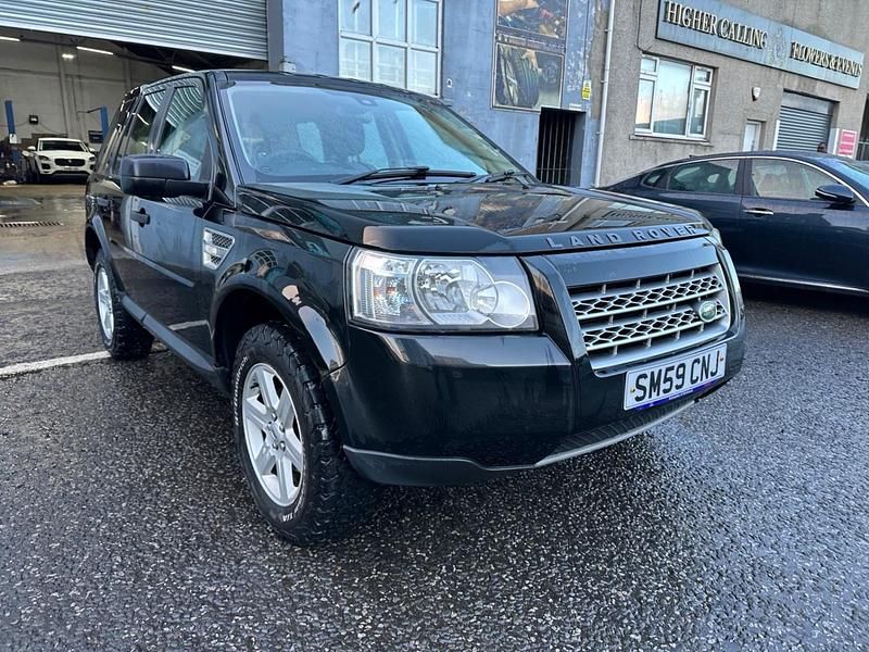 Used Land Rover Freelander 2 S 2009 Black SUV