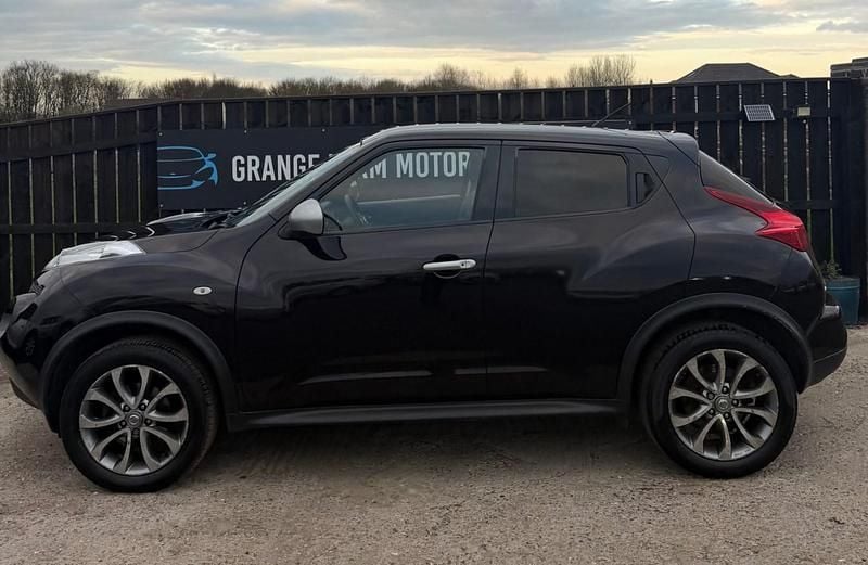 Used Nissan Juke Shiro 110 HP (80 kW) 2012 Black SUV