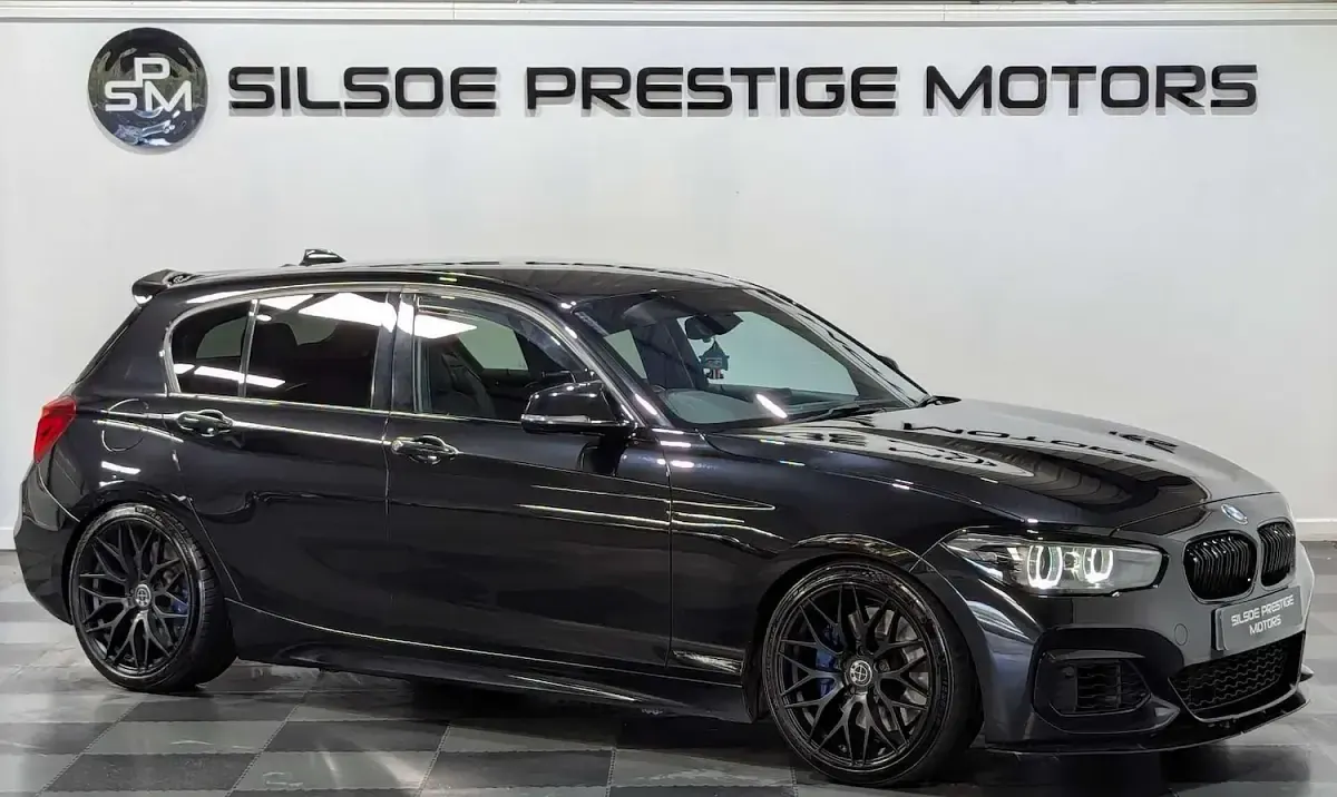 Used BMW M140 M Sport 2017 Black Hatchback