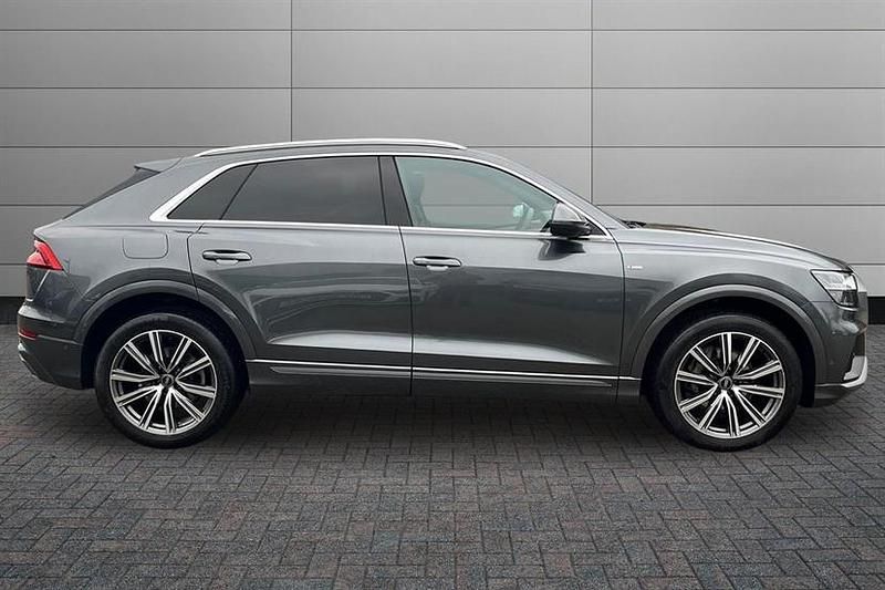 Used Audi Q8 S-Line 286 HP (210 kW) 2023 Grey SUV