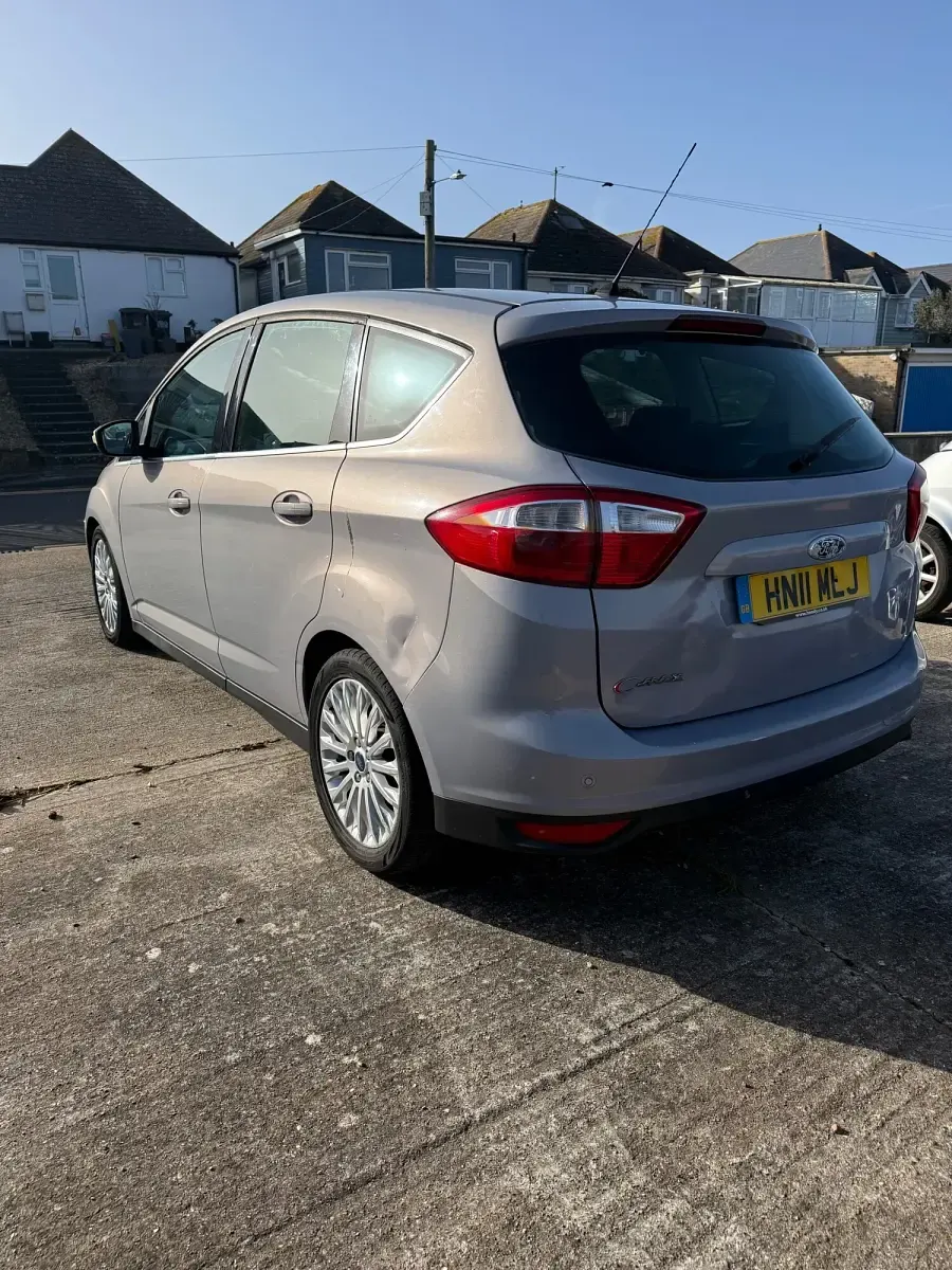 Used Ford C-MAX Titanium 140 HP (102 kW) 2011 Silver MPV
