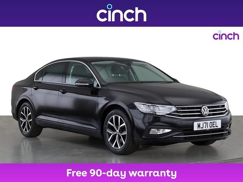 Black Used 2022 VW Passat SEL Sedan | £14,299 (Fair price) - Image 1/3