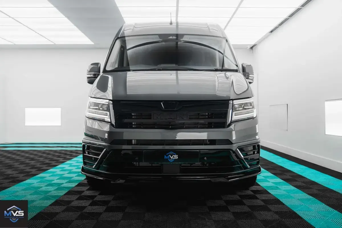 New MAN TGE 180 HP (132 kW) 2026 Grey Van