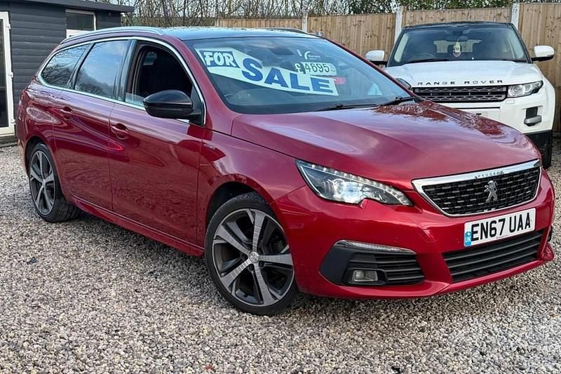Used Peugeot 308 SW GT-line 130 HP (95 kW) 2018 Estate