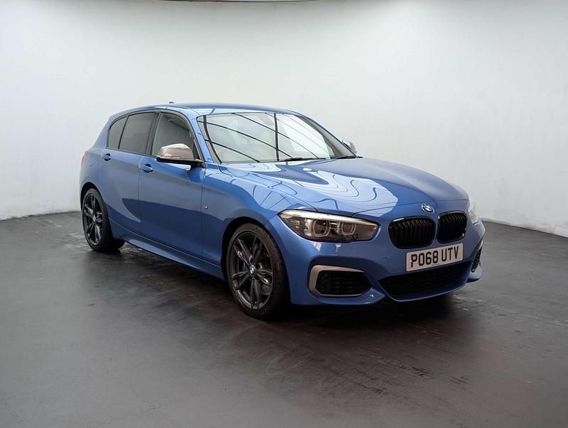 Used BMW M140 M Sport 2018 Blue Hatchback