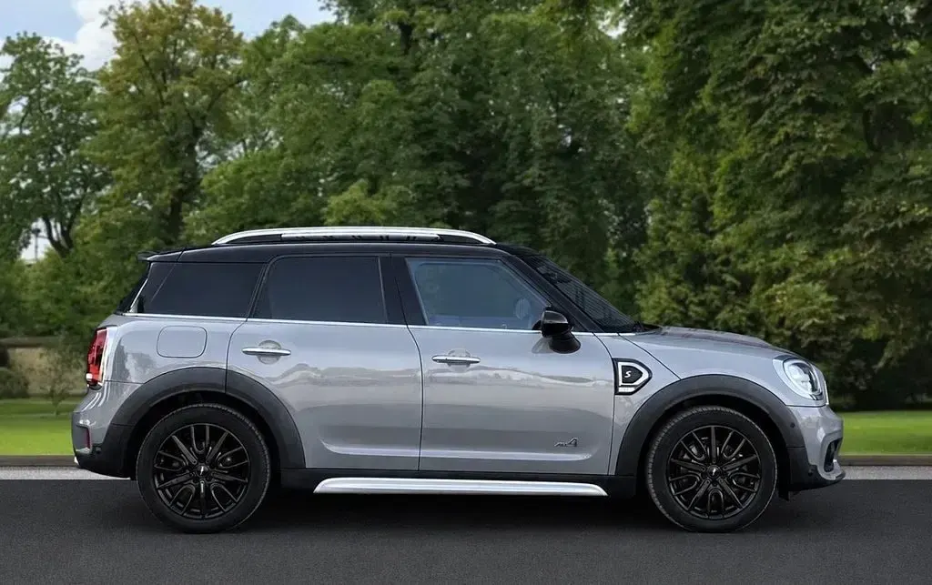 Used Mini Cooper SD 190 HP (139 kW) 2018 Grey Hatchback