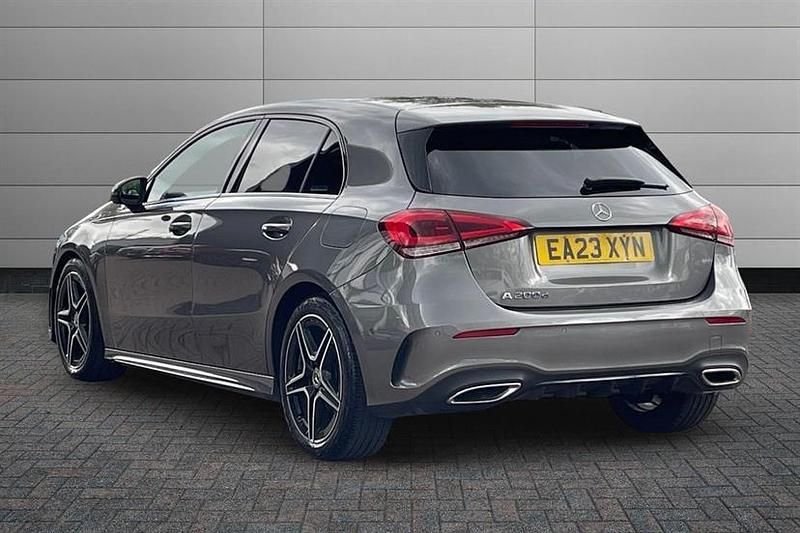 Used Mercedes A200 Executive 150 HP (110 kW) 2023 Grey Hatchback
