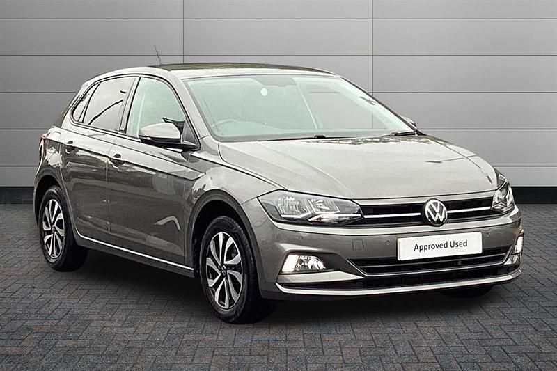 Limestone grey Used 2021 VW Polo Active Hatchback | £15,295 (A bit pricey) - Image 1/3
