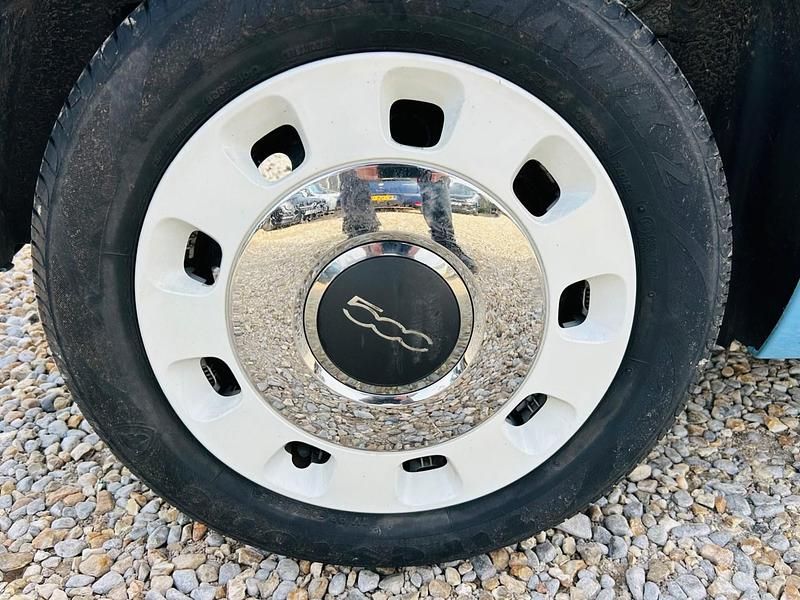 Used Fiat 500 2014 Blue Hatchback