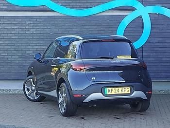 Usado Smart #1 Edition #1 200 kW (272 HP) 2024 Preto SUV
