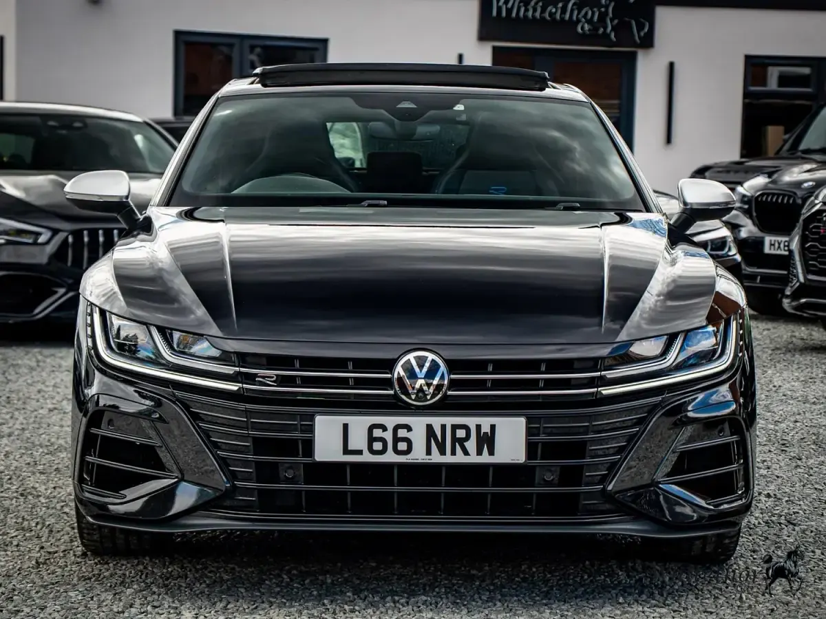 Used VW Arteon R 2023 Black Hatchback