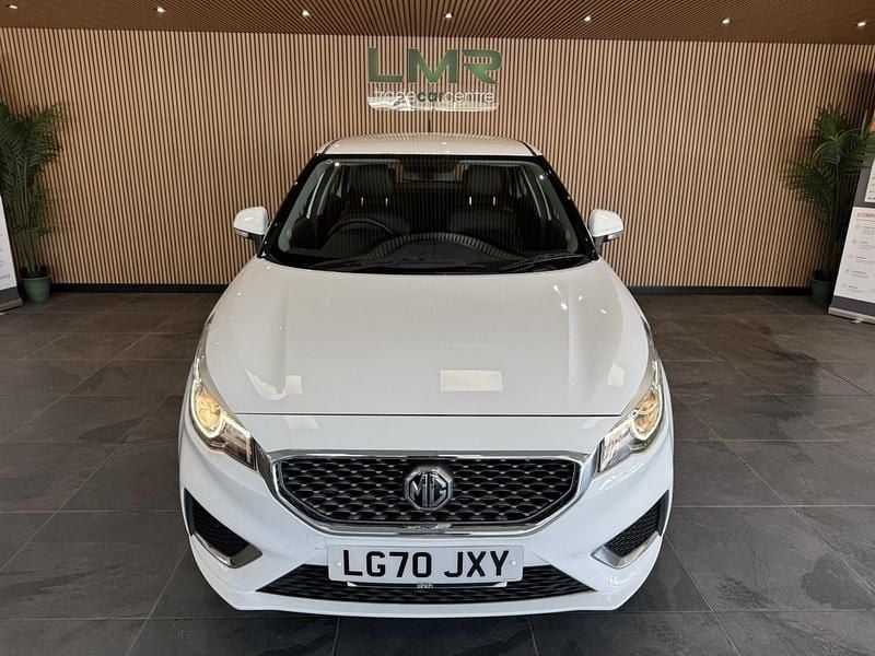 Usado MG MG3 Exclusive 106 HP (77 kW) 2020 Branco Citadino