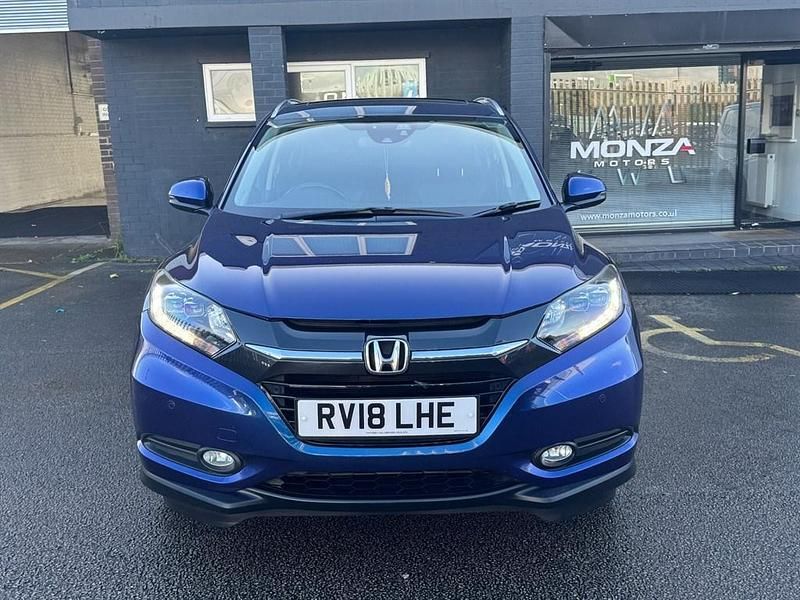 Used Honda HR-V EX 130 HP (95 kW) 2018 Blue SUV
