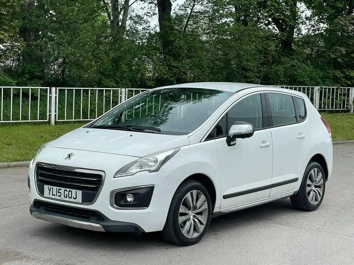 Used Peugeot 3008 Active 2015 White Estate