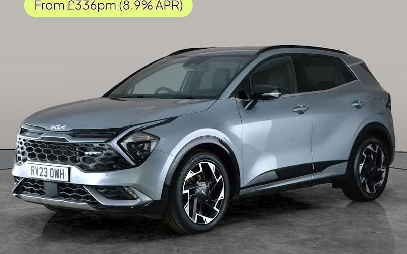 Used Kia Sportage GT-Line 136 HP (100 kW) 2022 SUV