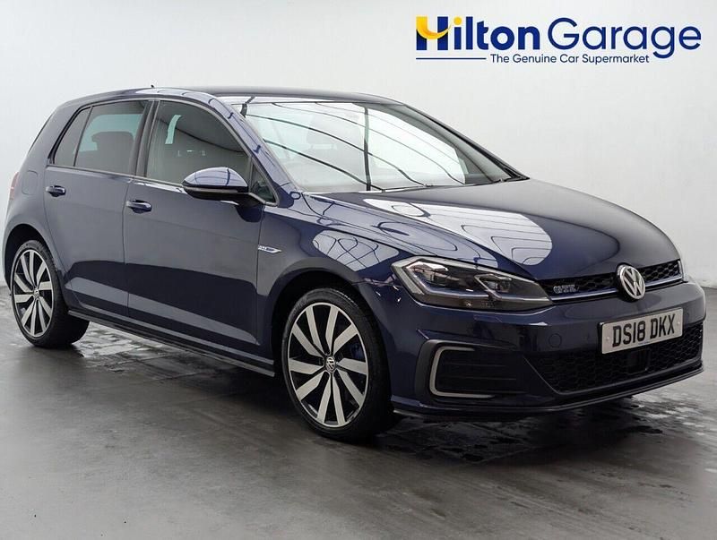 Used VW Golf VII Advance 204 HP (150 kW) 2018 Blue Hatchback