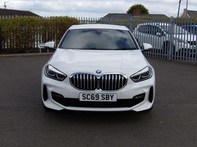 Usado BMW 118 M Sport 2019 Blanco Utilitario