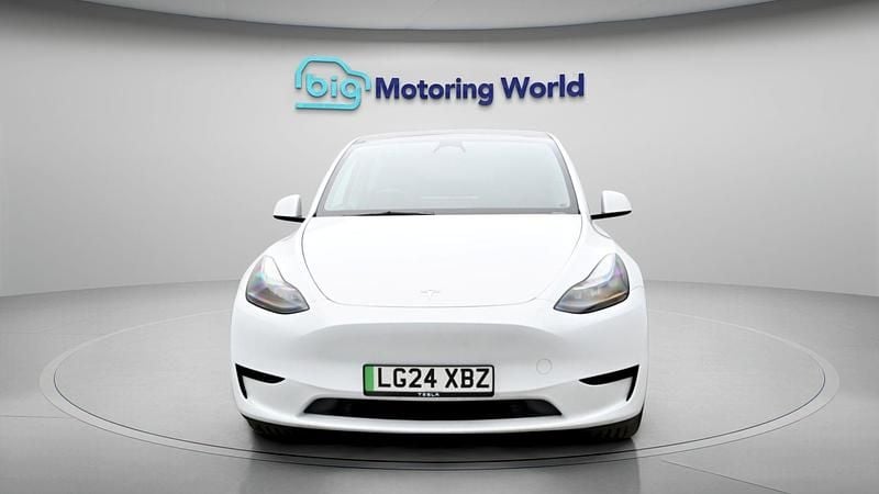 Used Tesla Model Y RWD 219 kW (299 HP) 2024 White SUV