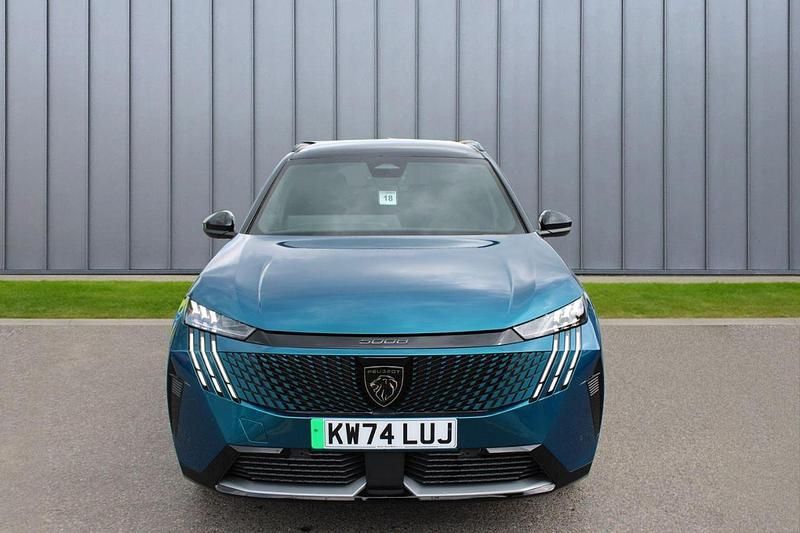 Blue New 2024 Peugeot e-5008 GT SUV | £36,969 (Super price) - Image 1/4