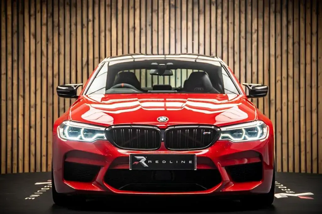 Used BMW M5 Competition Edition 2020 Red Sedan