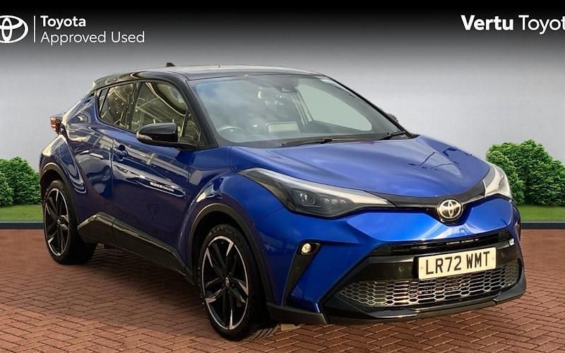 Blue Used 2022 Toyota C-HR Sport SUV | £18,591 (Fair price) - Image 1/4