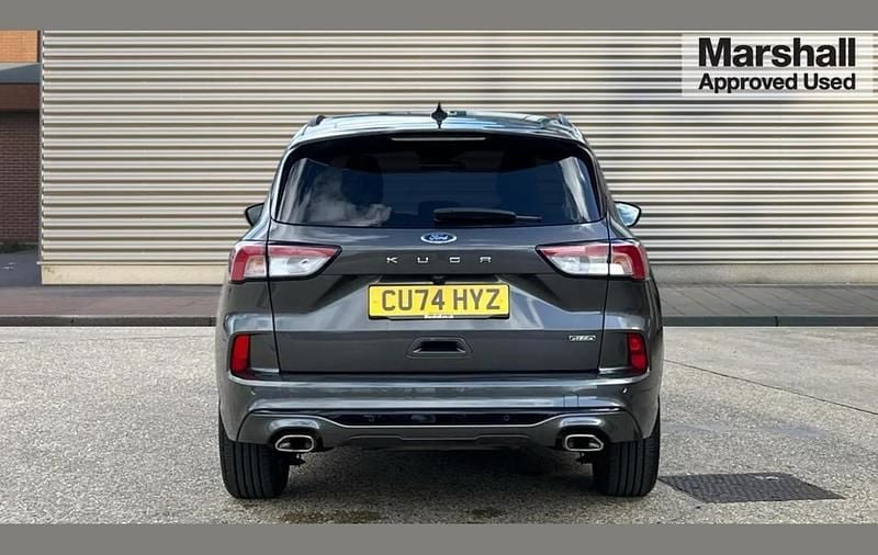 Used Ford Kuga ST-Line 221 HP (162 kW) 2024 Grey SUV
