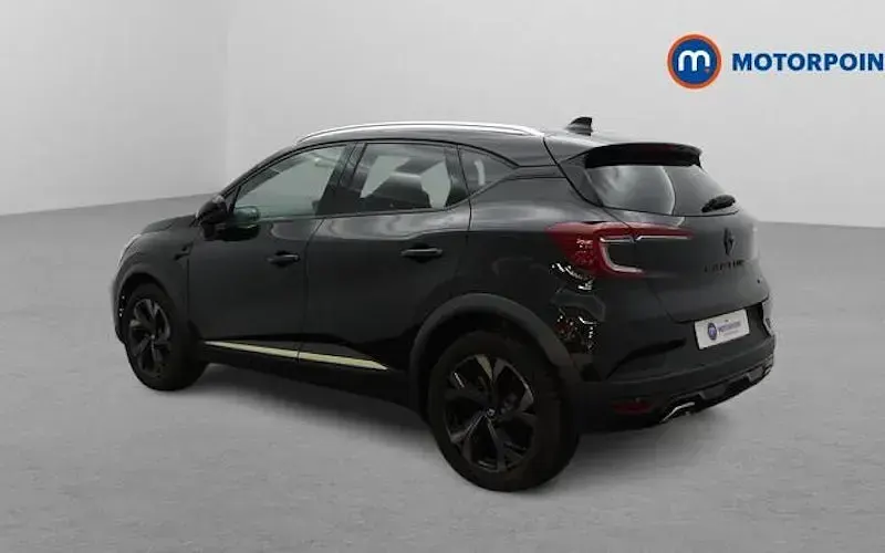 Used Renault Captur Engineered 160 HP (117 kW) 2023 Black SUV