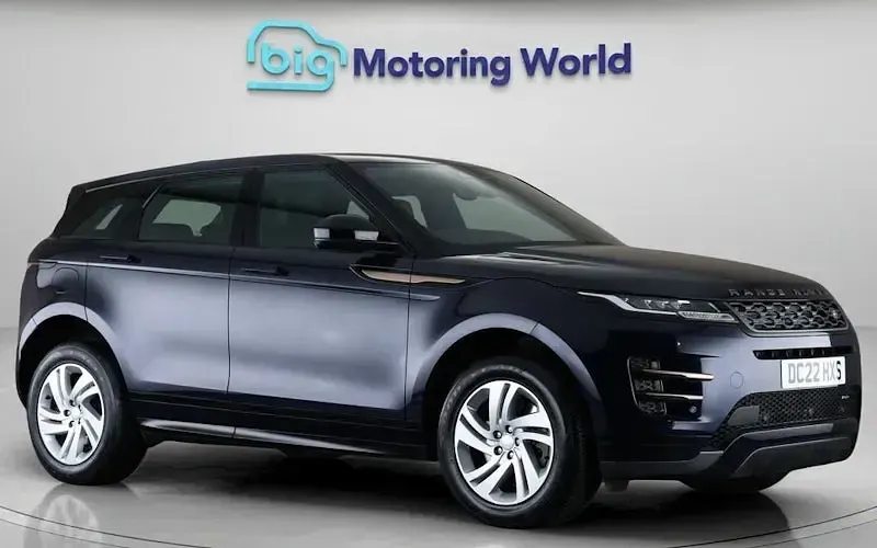 Used Land Rover Range Rover evoque R-Dynamic 253 HP (186 kW) 2022 SUV