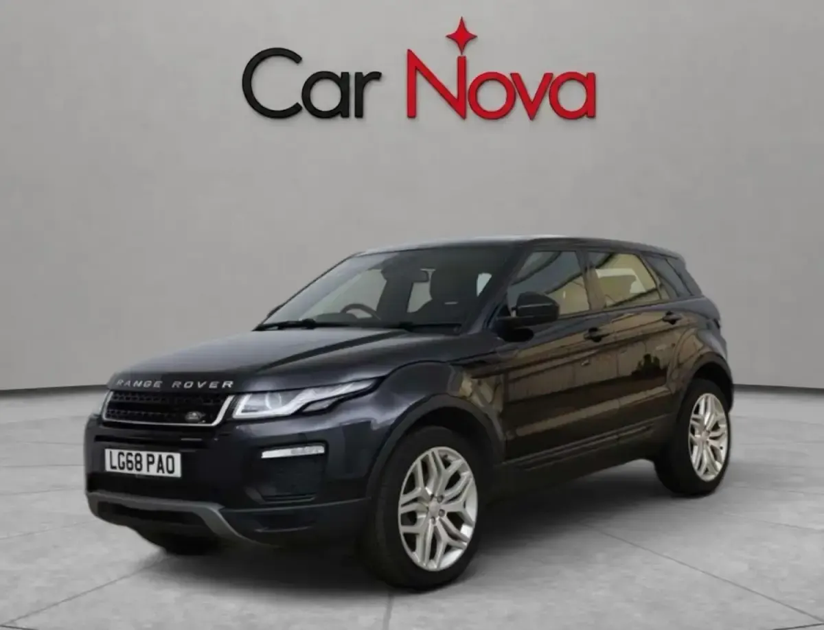 Used Land Rover Range Rover evoque SE 2018 Black Estate