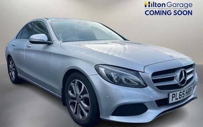Used 2018 Mercedes C220 Sedan | £9,350 (Super price) - Image 1/1